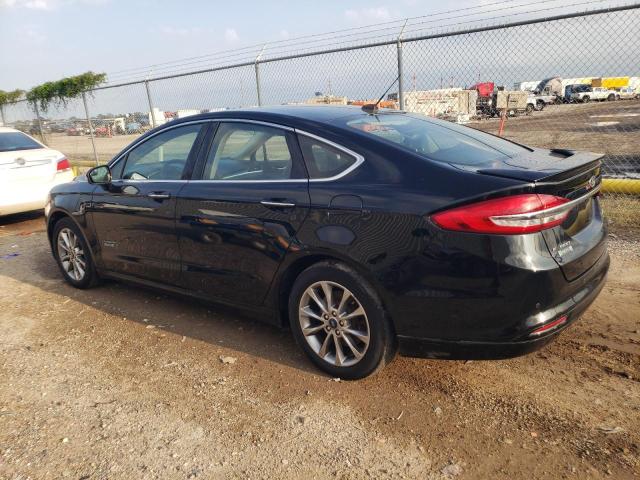 Photo 1 VIN: 3FA6P0SU7JR254883 - FORD FUSION TIT 