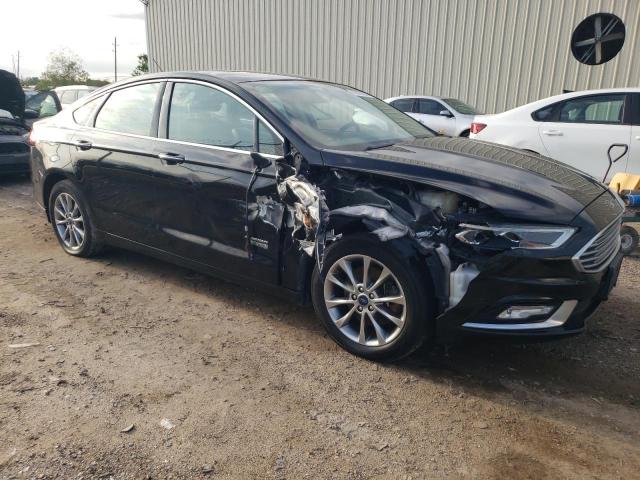 Photo 3 VIN: 3FA6P0SU7JR254883 - FORD FUSION TIT 