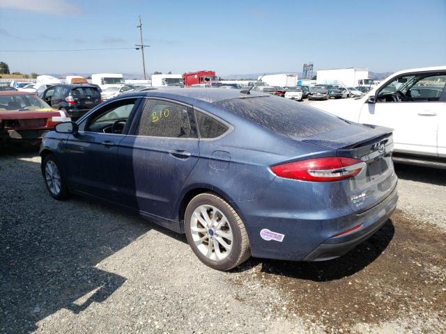 Photo 1 VIN: 3FA6P0SU7KR179202 - FORD FUSION TIT 