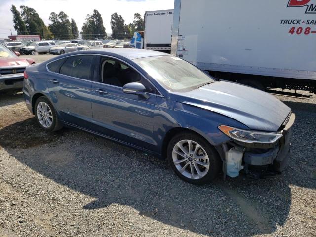 Photo 3 VIN: 3FA6P0SU7KR179202 - FORD FUSION TIT 