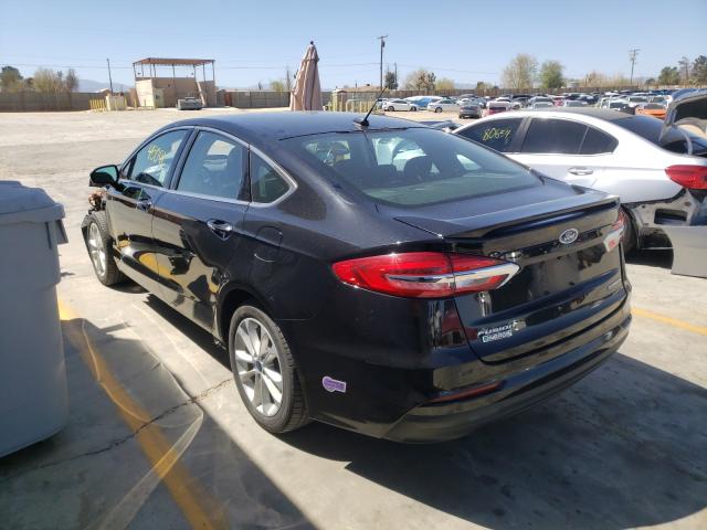 Photo 2 VIN: 3FA6P0SU7KR201070 - FORD FUSION 