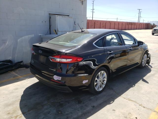 Photo 3 VIN: 3FA6P0SU7KR201070 - FORD FUSION 