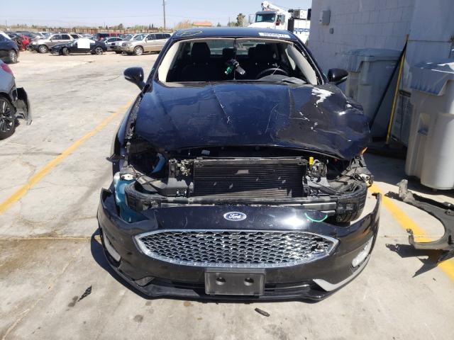 Photo 8 VIN: 3FA6P0SU7KR201070 - FORD FUSION 