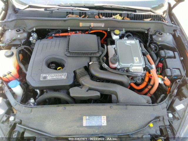 Photo 9 VIN: 3FA6P0SU7KR211033 - FORD FUSION ENERGI 