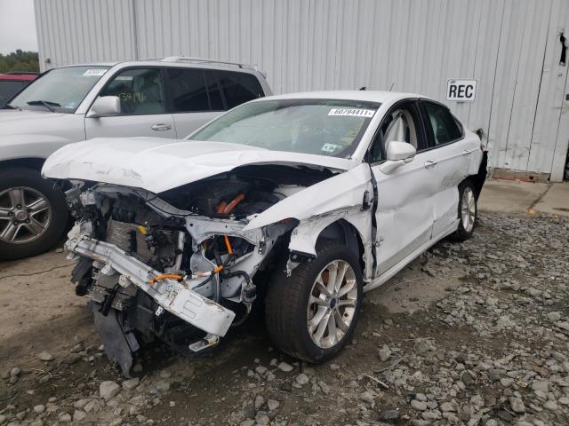 Photo 1 VIN: 3FA6P0SU7KR212361 - FORD FUSION TIT 