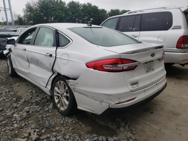 Photo 2 VIN: 3FA6P0SU7KR212361 - FORD FUSION TIT 