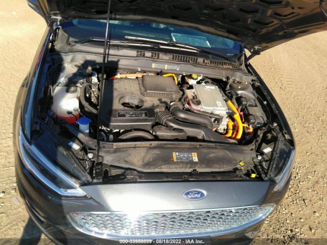 Photo 9 VIN: 3FA6P0SU7KR282166 - FORD FUSION ENERGI 