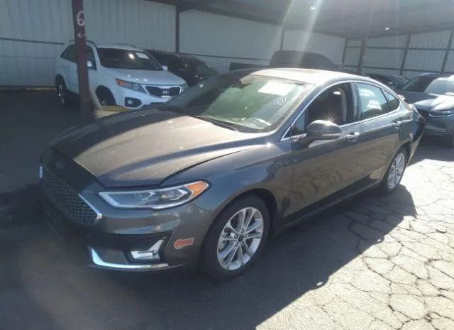 Photo 1 VIN: 3FA6P0SU7KR286928 - FORD FUSION 