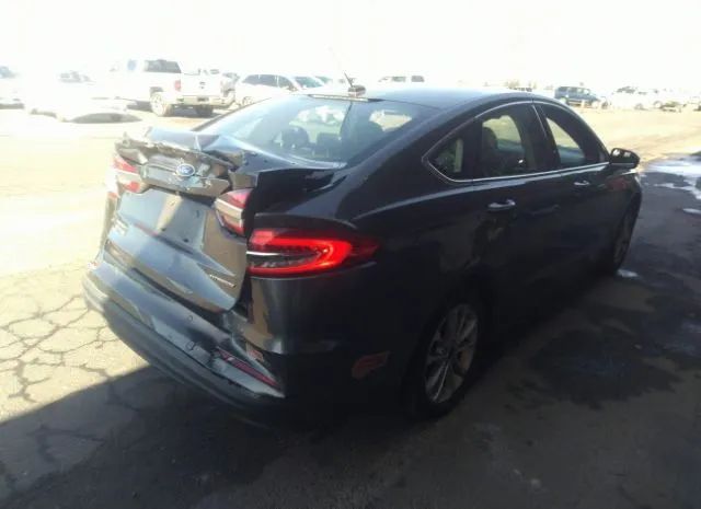 Photo 3 VIN: 3FA6P0SU7KR286928 - FORD FUSION 