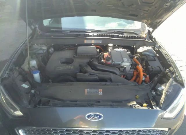 Photo 9 VIN: 3FA6P0SU7KR286928 - FORD FUSION 