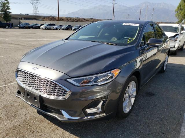 Photo 1 VIN: 3FA6P0SU7LR259648 - FORD FUSION TIT 