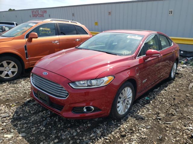 Photo 1 VIN: 3FA6P0SU8DR233450 - FORD FUSION TIT 