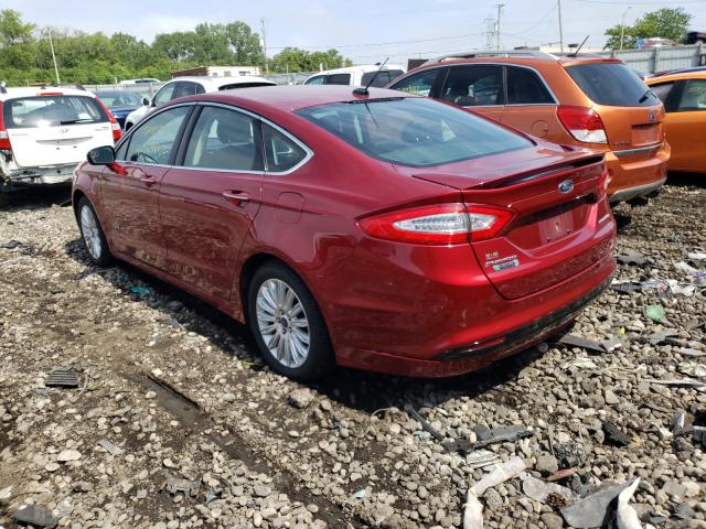 Photo 2 VIN: 3FA6P0SU8DR233450 - FORD FUSION TIT 