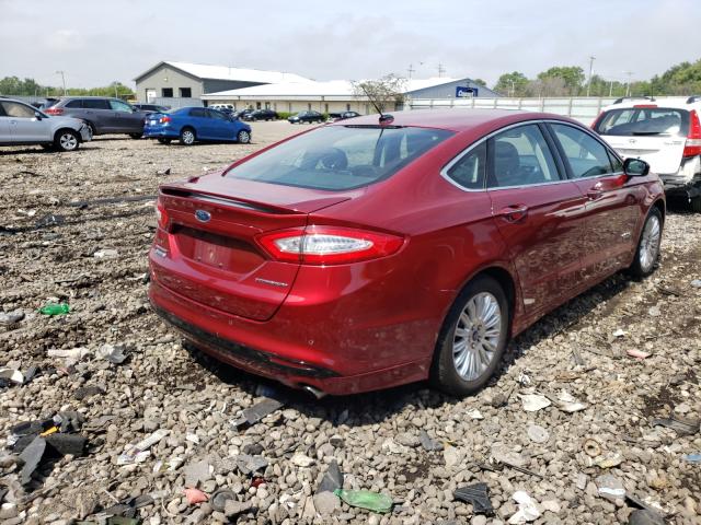 Photo 3 VIN: 3FA6P0SU8DR233450 - FORD FUSION TIT 