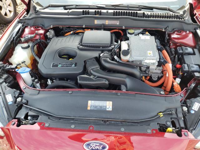 Photo 6 VIN: 3FA6P0SU8DR233450 - FORD FUSION TIT 