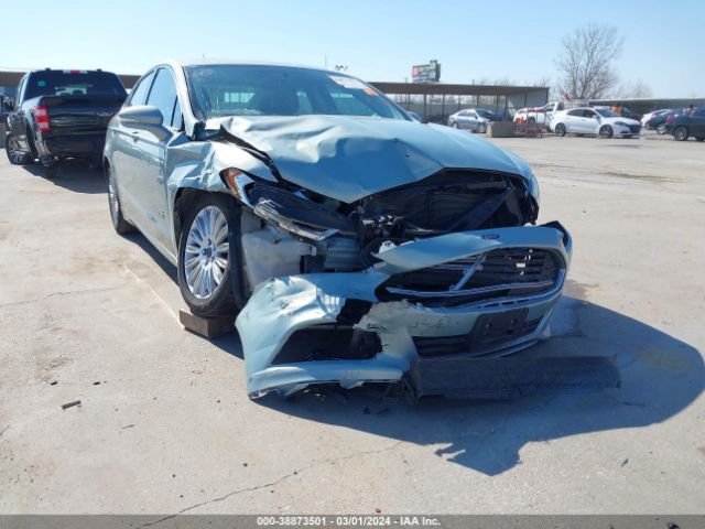 Photo 5 VIN: 3FA6P0SU8DR261362 - FORD FUSION ENERGI 