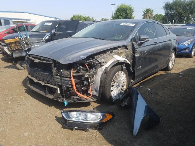 Photo 1 VIN: 3FA6P0SU8ER103363 - FORD FUSION 