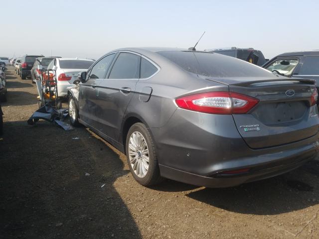 Photo 2 VIN: 3FA6P0SU8ER103363 - FORD FUSION 