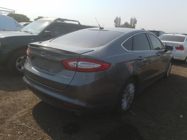 Photo 3 VIN: 3FA6P0SU8ER103363 - FORD FUSION 