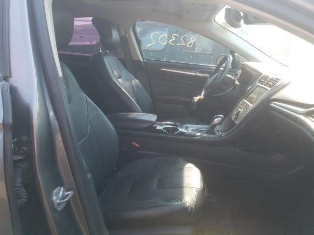 Photo 4 VIN: 3FA6P0SU8ER103363 - FORD FUSION 