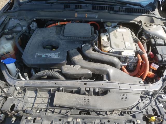 Photo 6 VIN: 3FA6P0SU8ER103363 - FORD FUSION 