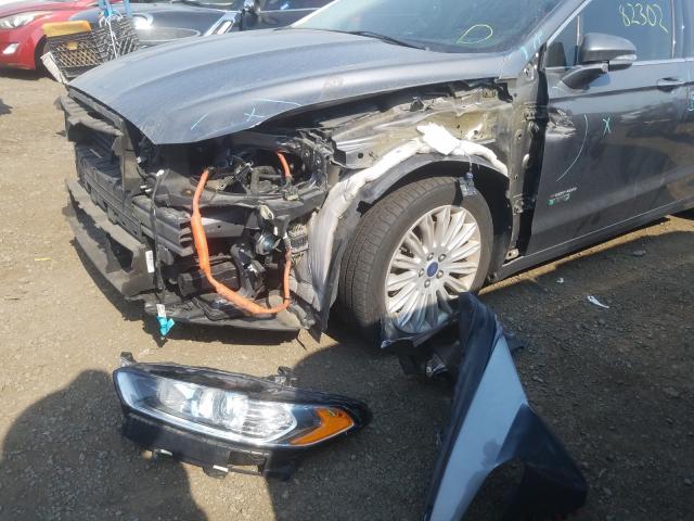 Photo 8 VIN: 3FA6P0SU8ER103363 - FORD FUSION 