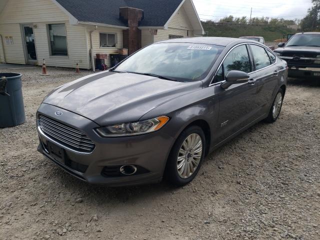 Photo 1 VIN: 3FA6P0SU8ER218156 - FORD FUSION TIT 