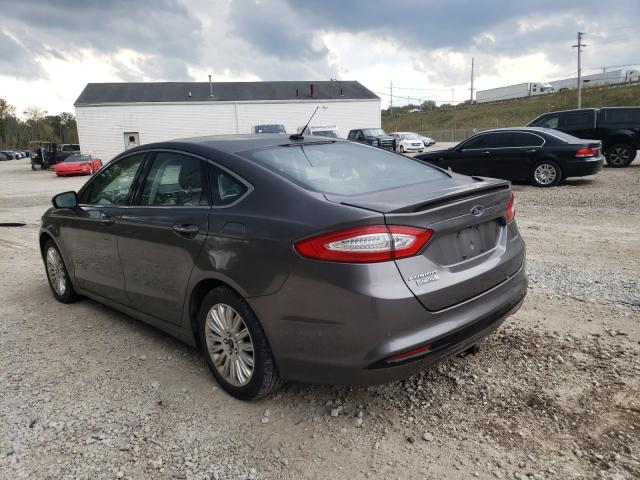 Photo 2 VIN: 3FA6P0SU8ER218156 - FORD FUSION TIT 