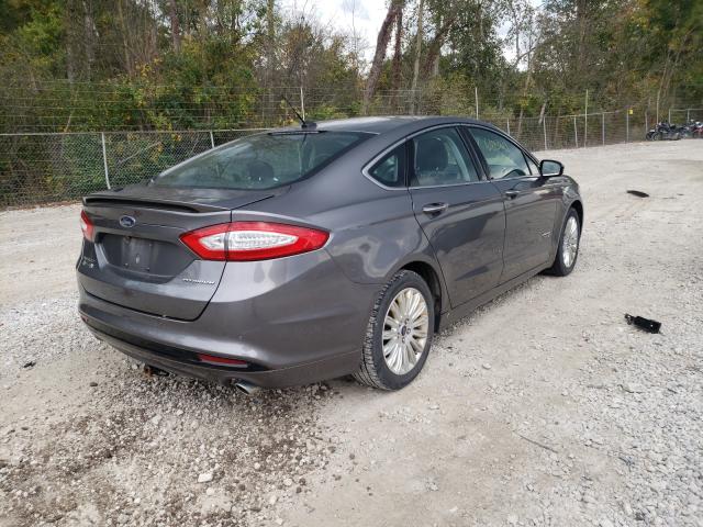 Photo 3 VIN: 3FA6P0SU8ER218156 - FORD FUSION TIT 