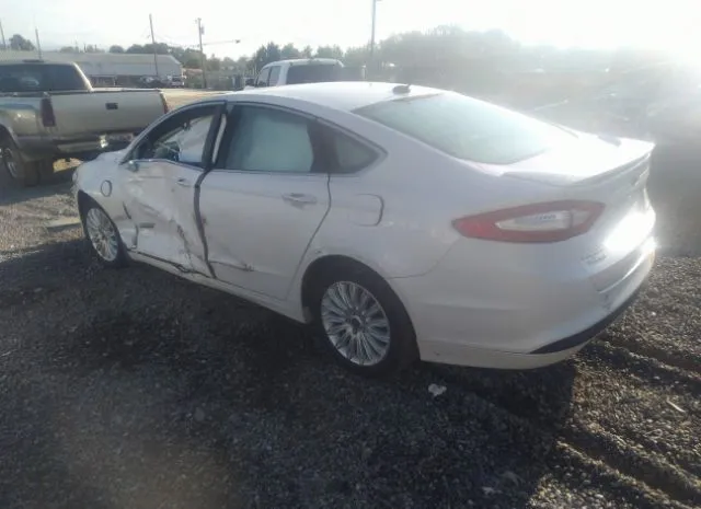 Photo 2 VIN: 3FA6P0SU8ER270404 - FORD FUSION ENERGI 