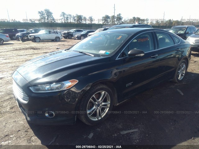 Photo 1 VIN: 3FA6P0SU8FR120231 - FORD FUSION ENERGI 