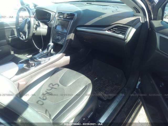 Photo 4 VIN: 3FA6P0SU8FR120231 - FORD FUSION ENERGI 