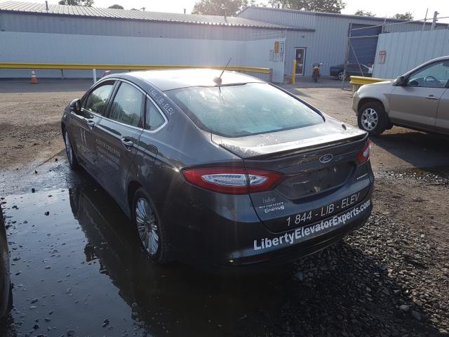 Photo 2 VIN: 3FA6P0SU8FR166190 - FORD FUSION TIT 