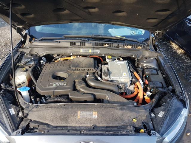 Photo 6 VIN: 3FA6P0SU8FR166190 - FORD FUSION TIT 