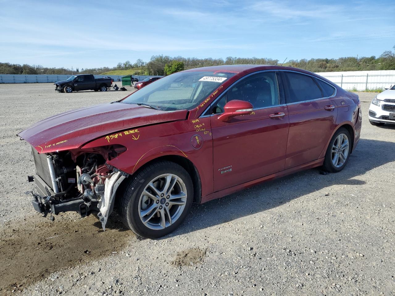 Photo 0 VIN: 3FA6P0SU8FR226758 - FORD FUSION 