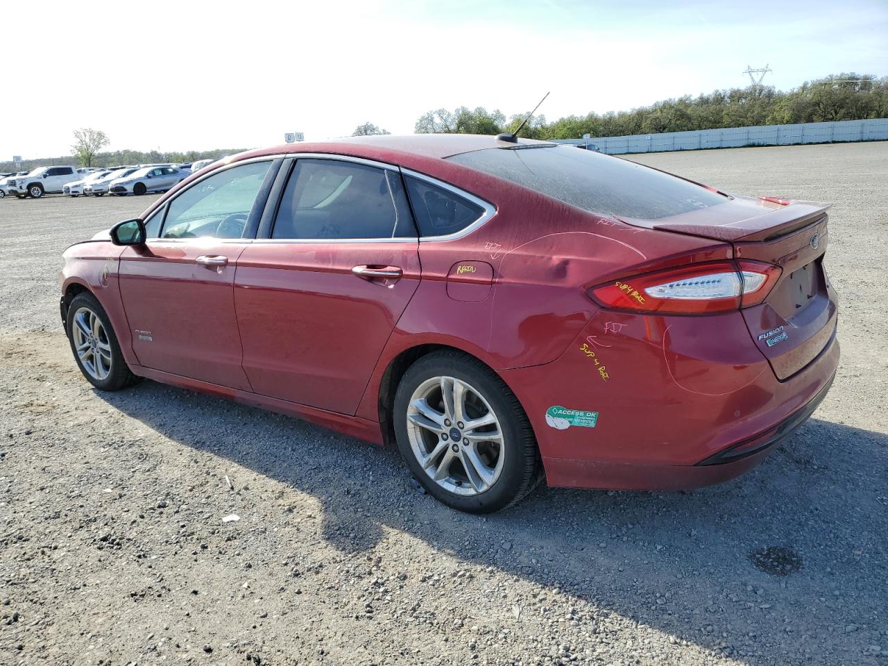 Photo 1 VIN: 3FA6P0SU8FR226758 - FORD FUSION 