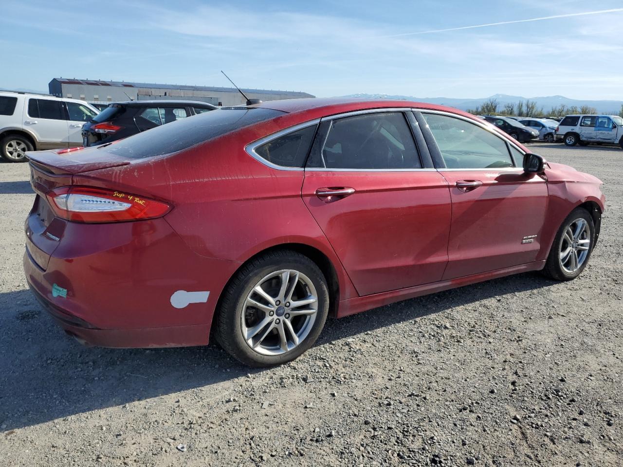 Photo 2 VIN: 3FA6P0SU8FR226758 - FORD FUSION 