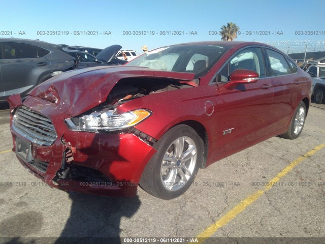 Photo 1 VIN: 3FA6P0SU8FR253376 - FORD FUSION ENERGI 