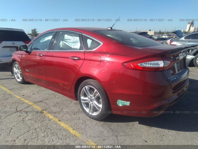 Photo 2 VIN: 3FA6P0SU8FR253376 - FORD FUSION ENERGI 