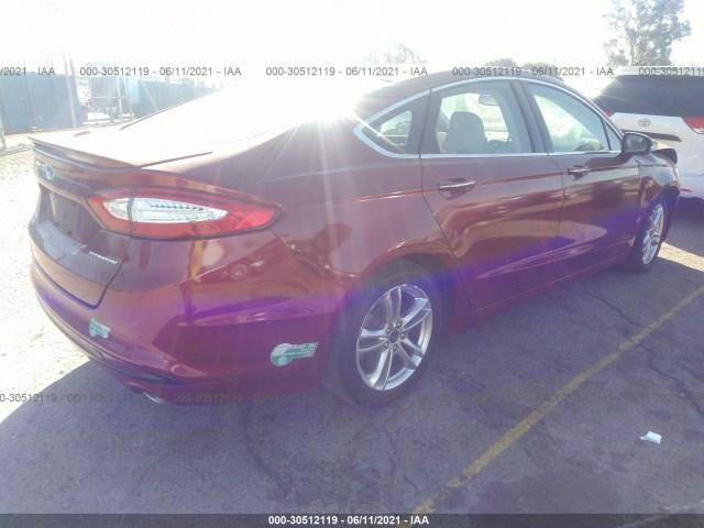 Photo 3 VIN: 3FA6P0SU8FR253376 - FORD FUSION ENERGI 