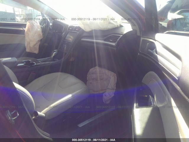 Photo 4 VIN: 3FA6P0SU8FR253376 - FORD FUSION ENERGI 