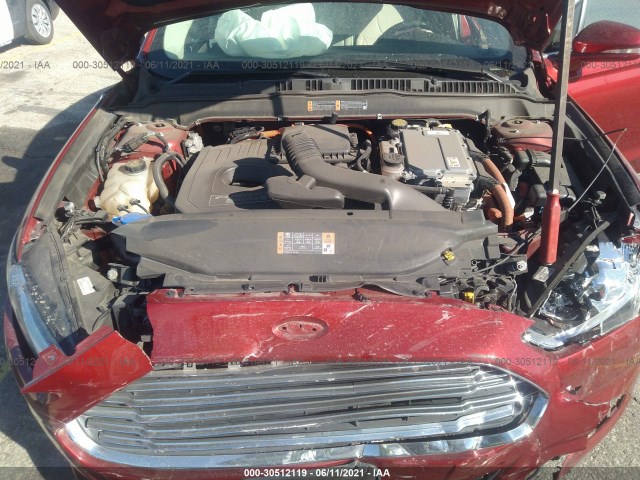 Photo 9 VIN: 3FA6P0SU8FR253376 - FORD FUSION ENERGI 