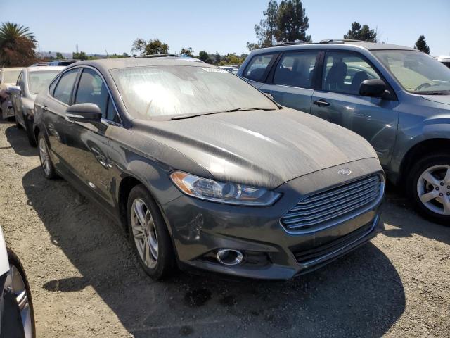 Photo 3 VIN: 3FA6P0SU8FR281467 - FORD FUSION TIT 