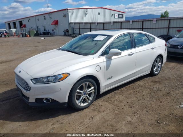 Photo 1 VIN: 3FA6P0SU8FR284269 - FORD FUSION 