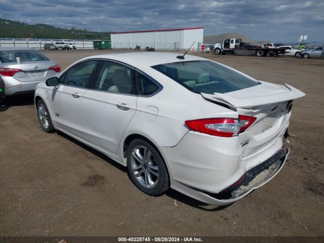 Photo 2 VIN: 3FA6P0SU8FR284269 - FORD FUSION 