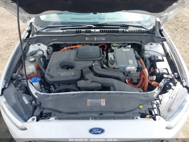 Photo 9 VIN: 3FA6P0SU8FR284269 - FORD FUSION 