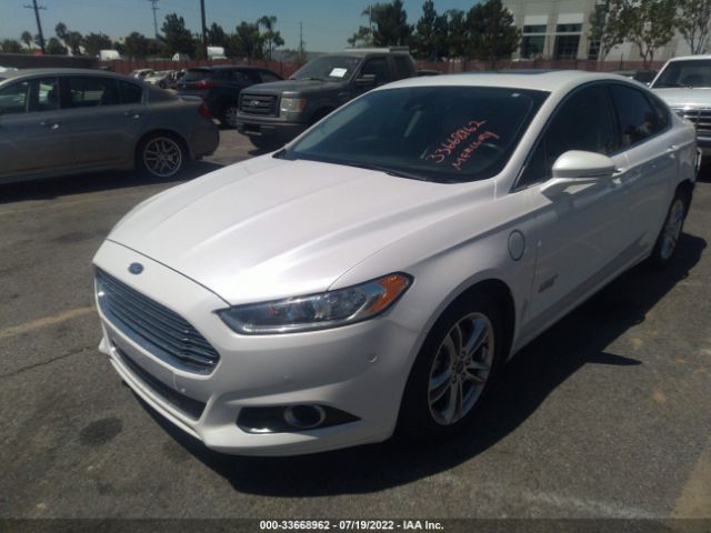 Photo 1 VIN: 3FA6P0SU8GR187428 - FORD FUSION ENERGI 