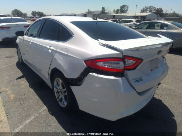 Photo 2 VIN: 3FA6P0SU8GR187428 - FORD FUSION ENERGI 