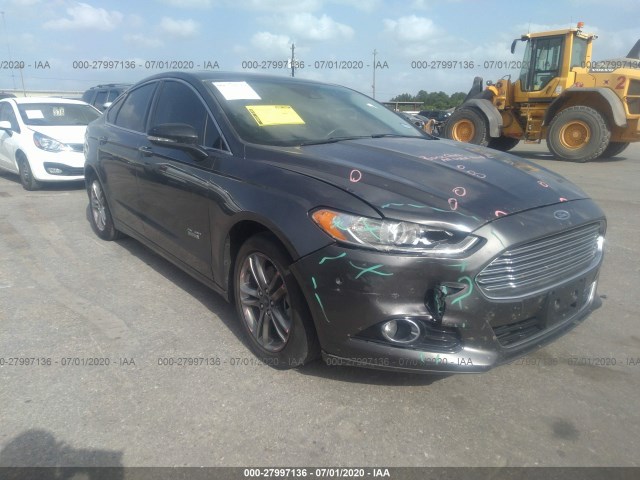 Photo 0 VIN: 3FA6P0SU8GR327333 - FORD FUSION ENERGI 