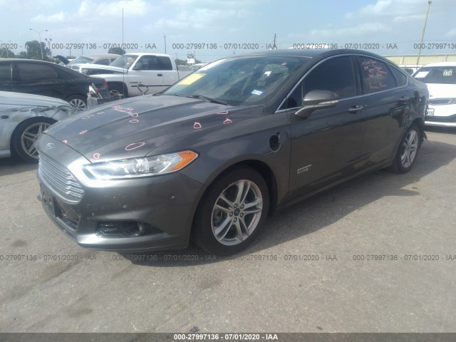 Photo 1 VIN: 3FA6P0SU8GR327333 - FORD FUSION ENERGI 